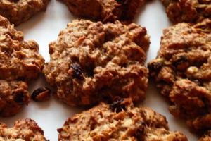 OATMEAL RAISIN COOKIES